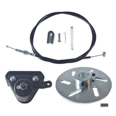 #ad 6quot; Mechanical Disc Brake Caliper Bracket Cable For Predator 212cc GX160 GX200 $66.66