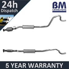 Fits Land Rover Freelander 2.0 TD4 BM Catalytic Converter Euro 2 WJC000370