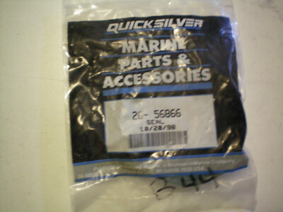 QUICKSILVER MERCURY  #26-56866  SEAL,  FREE FREIGHT