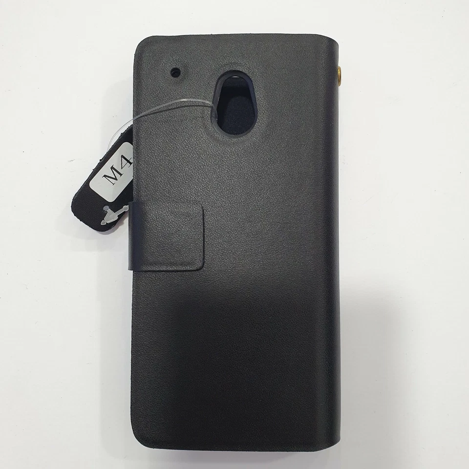 Funda abatible para HTC One mini (NO PARA HTC ONE MINI 2) cubierta delgada diseño limpio Foto 2 de 4