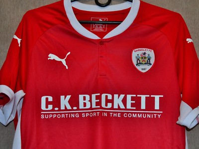 barnsley fc jersey