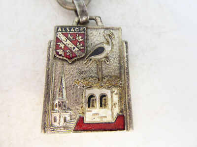 BROOCH / BROOCH - ALSACE / STORK / FRANCE / STORCK /TOP! 3