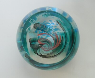 Ltd Ed Caithness ''Elektrische Suppe'' Briefbeschwerer (197/650) - Colin Terris - 3''