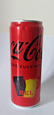 Coca Cola lattina Belgio -