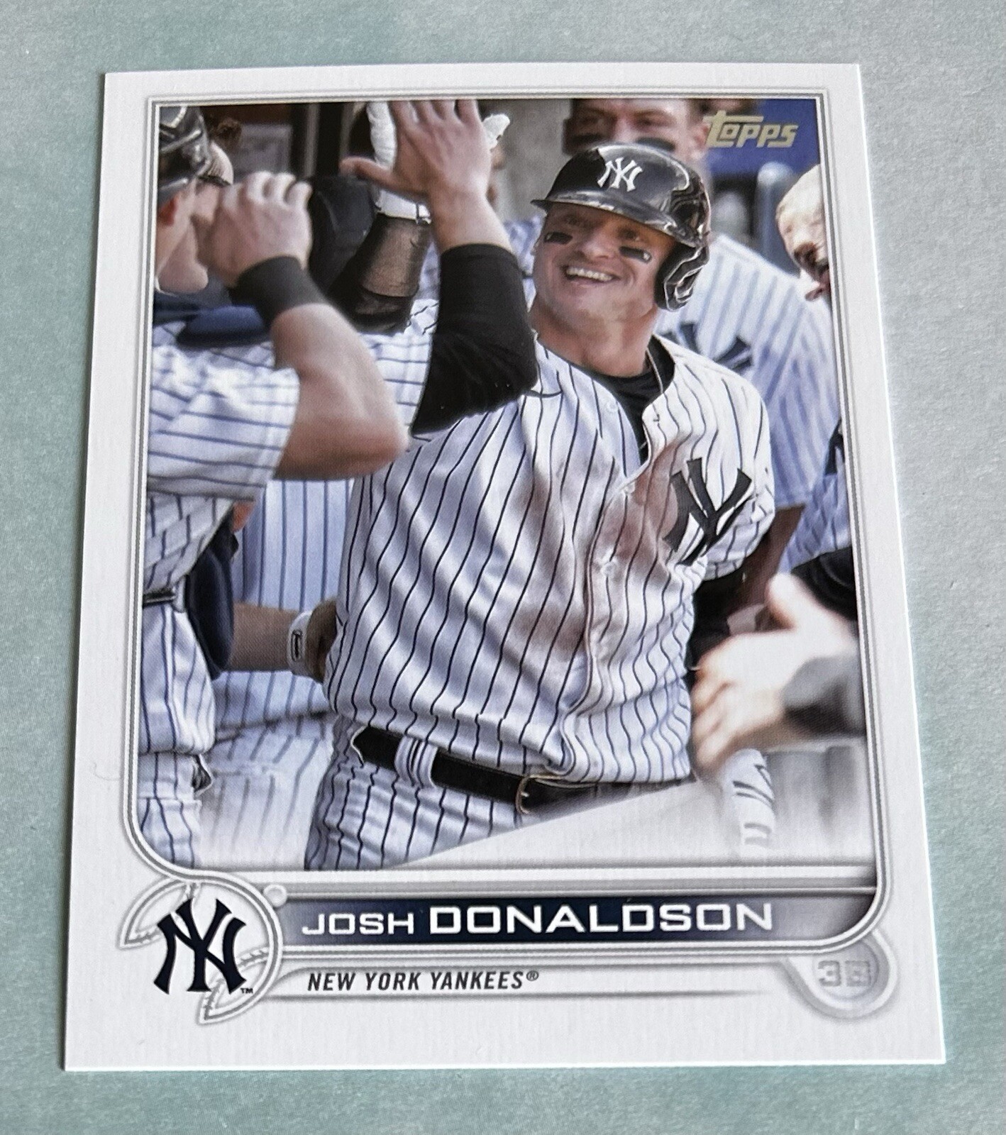 Josh Donaldson 2022 Topps Update #US74 Photo Image Variation SP NY Yankees
