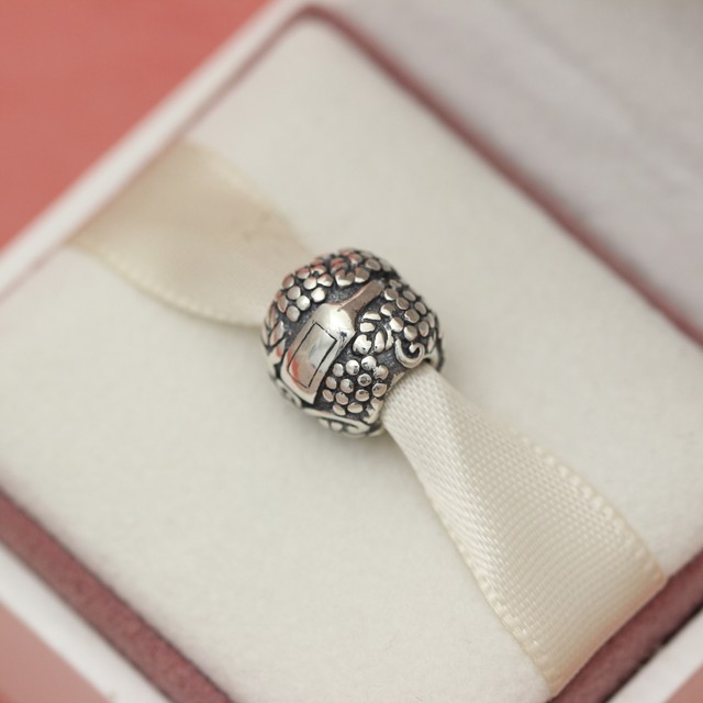 * New Authentic Pandora Wine Vino Charm Bead 791222 Wife MoM Gift eBay