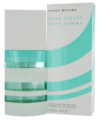 L'Eau D'Issey Pour Homme Summer 2010 Issey Miyake EDT 125ml.