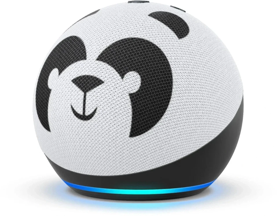 Amazon Echo Dot Kids Edition (4th Gen.) Smart Speaker - Panda New - Image 4 of 4