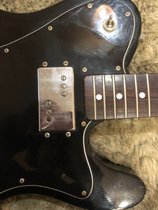 Squier Fender Classic Telecaster Custom Electric guitar Musical