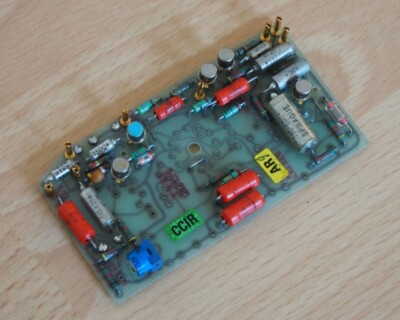 1 x NAGRA IS Playback Amplifier for 1 Speed ! New Part # 91.07.761.0.00 !
