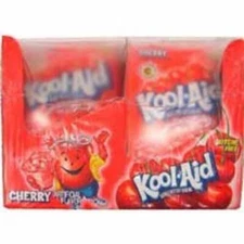 Kraft Kool Aid Cherry Beverage, Unsweetened, 0.13 Ounce -- 192 per case.