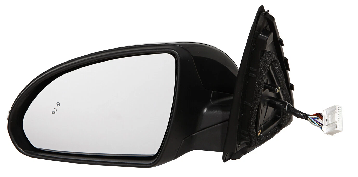 For 2016-2018 Kia Optima Power Heated Turn Signal Memory Side Door Mirror Left