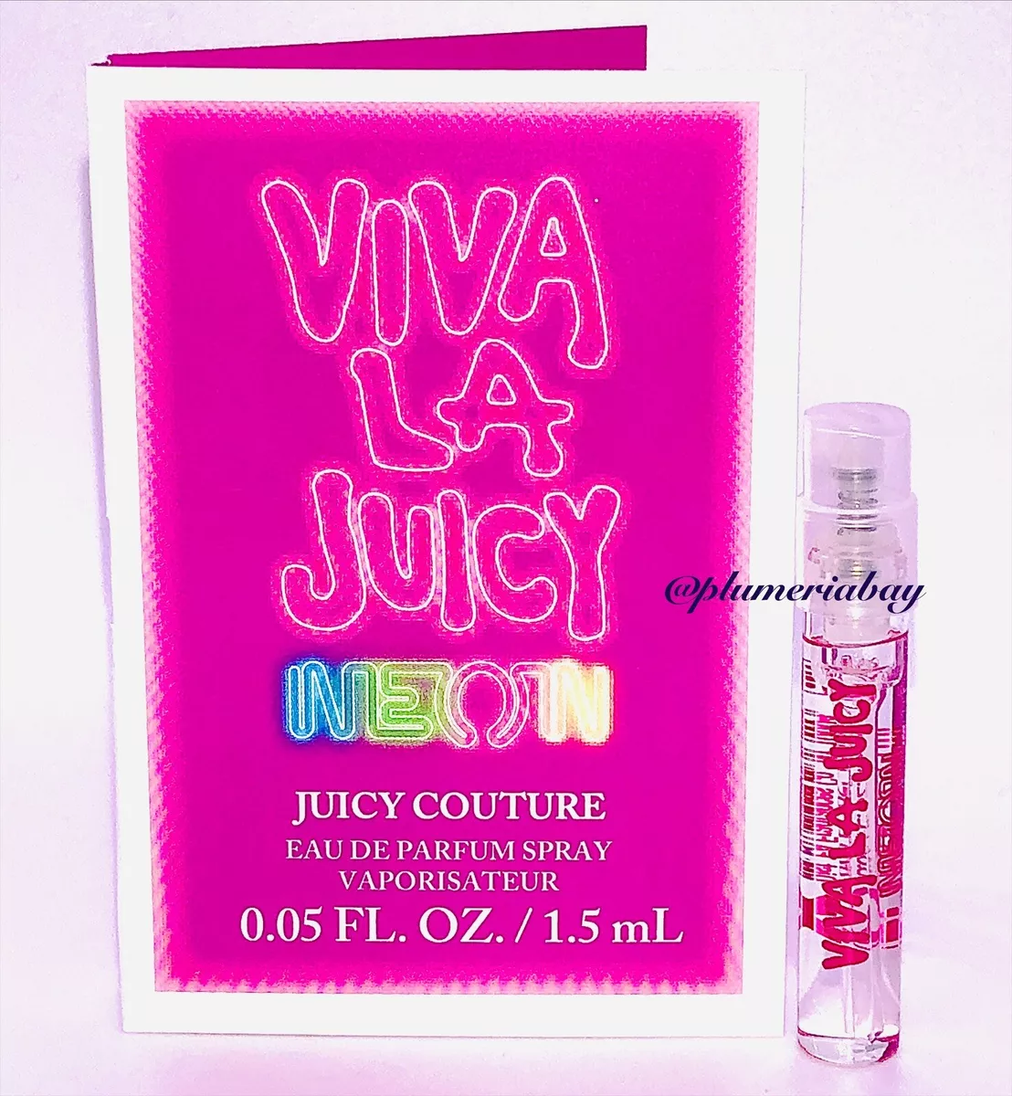 Viva La Juicy Neon by Juicy Couture , Eau de Parfum Spray 1.7 oz