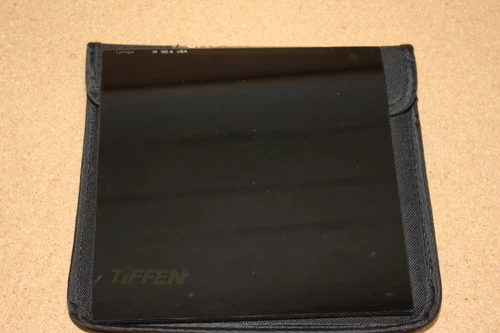 Tiffen 6x6 IR ND.9 Filter in Pouch