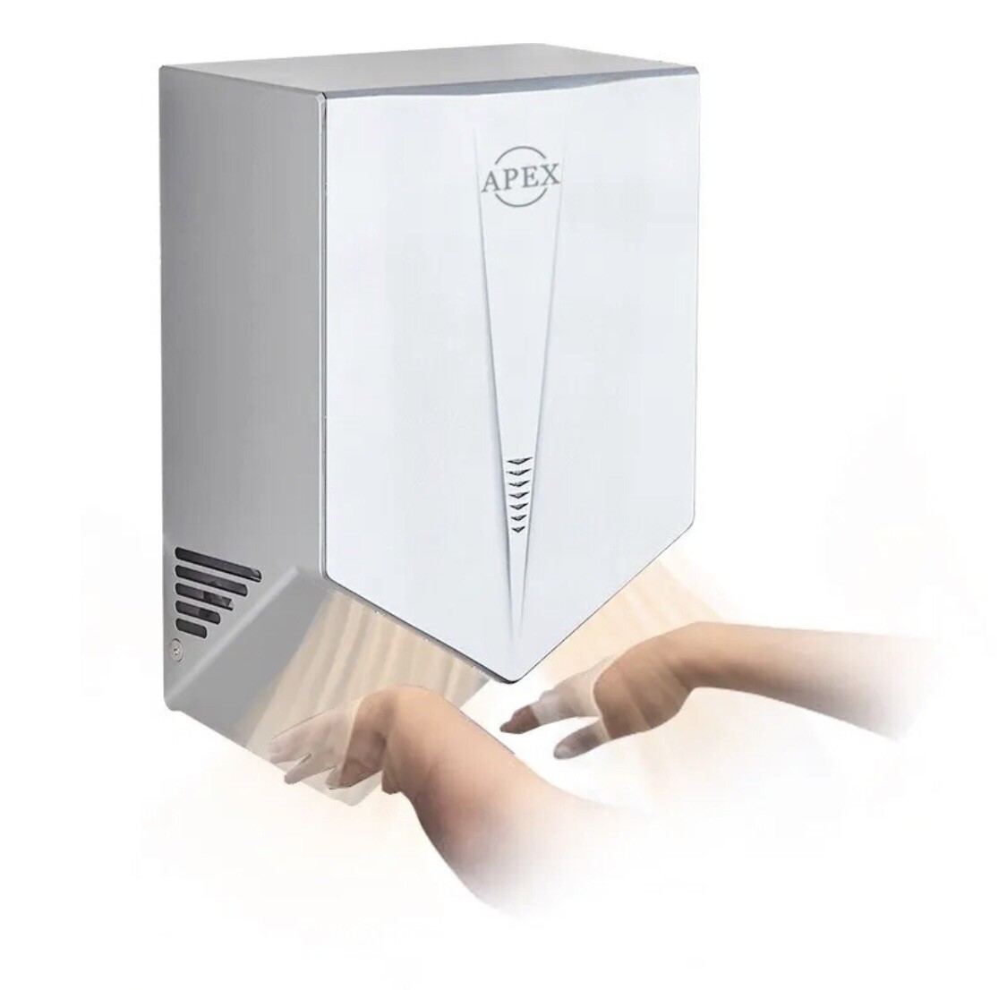 APEX AIRBLADE HAND DRYER, HIGH SPEED AUTOMATIC Similar to Dyson Hand