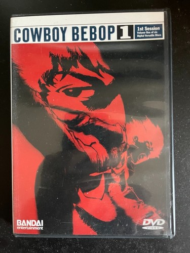 Cowboy Bebop - Session 1 (DVD, 2000) complete with insert!!! - 第 1/2 張圖片