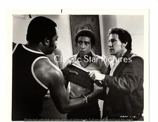P398 Yaphet Kotto Harvey Keitel Blue Collar Universal Studios 1978 8 x 10 photo