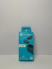 LAB GO Dark Green Air True Wireless Headphones 20+ Hours Play Time