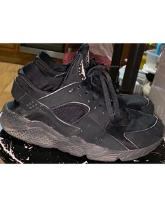 mens black huaraches size 8