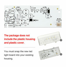 LED Light for Whirlpool WRS325FDAW04 WRS322FDAM04 WRS322FDAW04 WRS342FIAW02 NEW