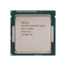 Intel Pentium G1840 Processor 2Core 2Threads 2.8GHz LGA1150 2MB Desktop CPU