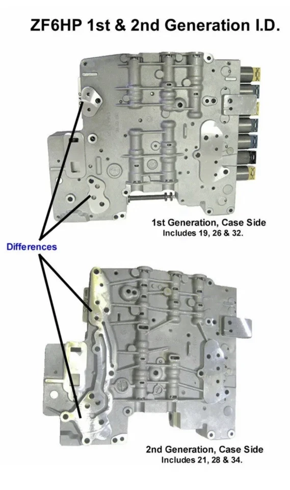 2009-2012 BMW 535 Automatic Auto Transmission Gearbox Mechatronics Valve Body Foto 4 de 4