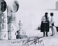 GARRICK HAGON signed Autogramm 20x25cm STAR WARS in Person autograph COA