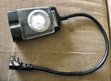 UtiliTech Outdoor Two Outlet Timer #0155550