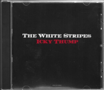 The White Stripes Icky Thump 2trk US Promo CD Single 2007 Third Man Records