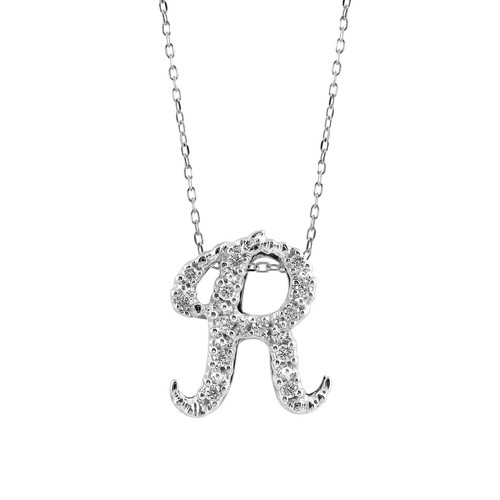 Dimaya 14K White Gold 0.13ct White 