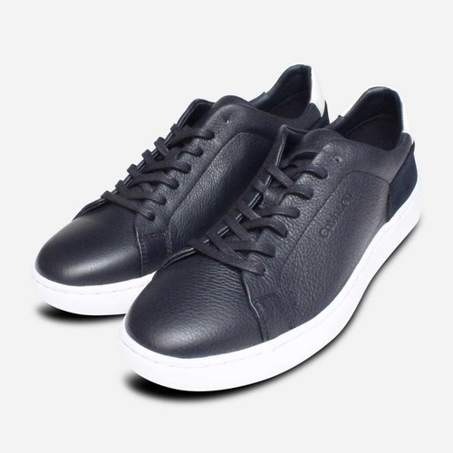 nappa leather trainers