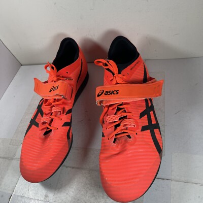 Asics Shoes TRIPLE JUMP PRO 3 Sunrise Red/Black Track and  display picture 2