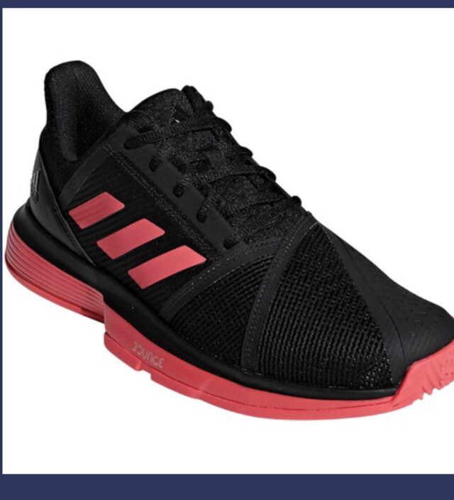 CourtJam Bounce M Clay FX1497 Cblack/Ftwwht/Cblack - Men's shoes - Footwear  adidas - Sports shoes - DialadogwashShops | Tennis - metallic rainbow adidas  shoes black and gray