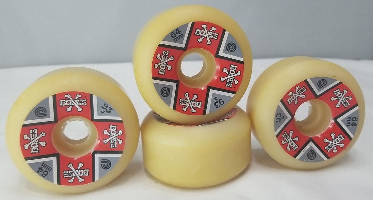NOS original 1990's Powell Peralta Skateboard Wheels Cross NOS original 1990's Powell Peralta Skateboard Wheels Cross