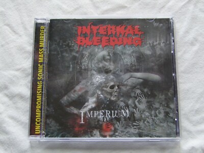 INTERNAL BLEEDING-'' IMPERIUM'' CD 1ST PRESS 2014