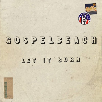 GospelbeacH Let It Burn (Vinyl) 12'' Album (UK IMPORT)