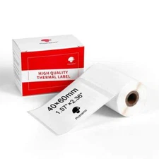 Thermal Sticker Labels Self-Adhesive Tag for Phomemo M110 M220 M200 Printer US