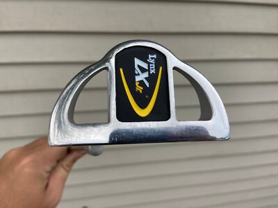 Kids Junior Right Handed 26 1/4'' Lynx LX Jr. Putter w/ Steel Shaft