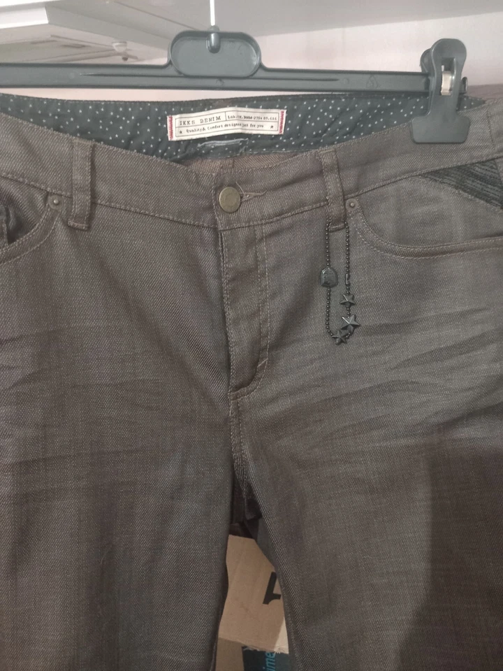 Pantalon IKKS Taille 32 - Photo 4/4