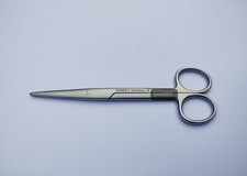 Mayo Scissors 15 cm Straight Professional Quality