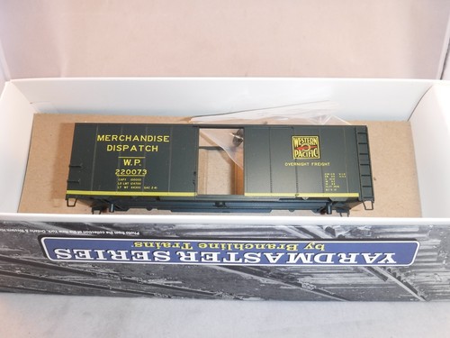 Branchline YM Series HO WP 40' AAR Sgl-Dr (6') Caja Verde Oscuro #220073 | Zustand: New