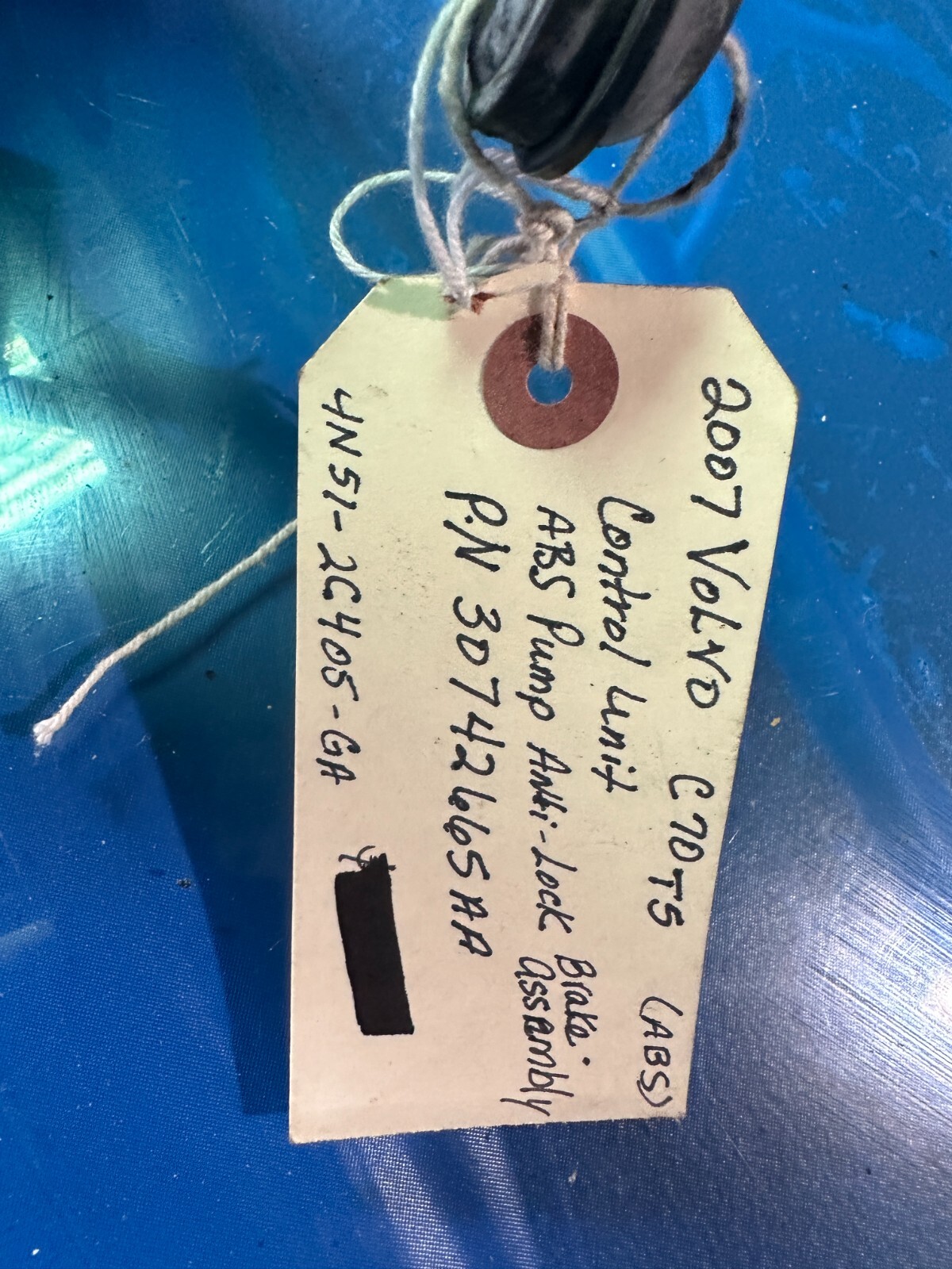 🐼 06-13  Volvo Control Unit ABS Pump Anti-Lock Brake Assembly P/N: 30742665 🌟