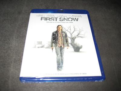 FIRST SNOW (BLU-RAY 2006) BRAND NEW - RATED R - WIDESCREEN - MYSTERY - THRILLER