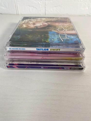 Lote de 3 CDs de música de Taylor Swift amante, Taylor Swift, TLC Taylor Swift - Imagen 12 de 12