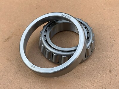 Rhino 00758655 Tapered Roller Bearing Cup & Cone Set 30209-ISO