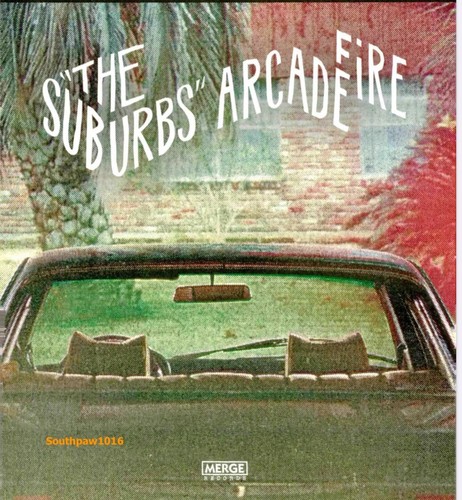 10 Arcade Fire The Suburbs Album Release Music Industry Promo Reprint Ad Ebay