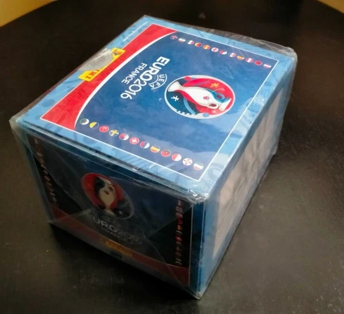 PANINI EURO 2016 BOX SIGILLATO 100 bustine packets Tüten stickers! Germania