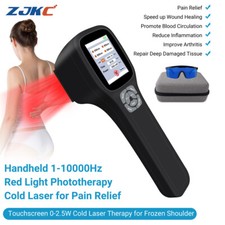 1-10000Hz 2500mW Cold Laser Therapy Red Infrared Light Treatment for Body Pain