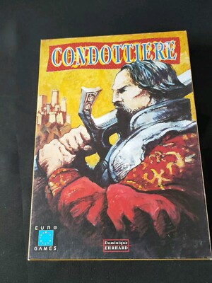 Condottiere | Brettspiel | Euro Games | Descartes Editeur | NEU + Unbespielt