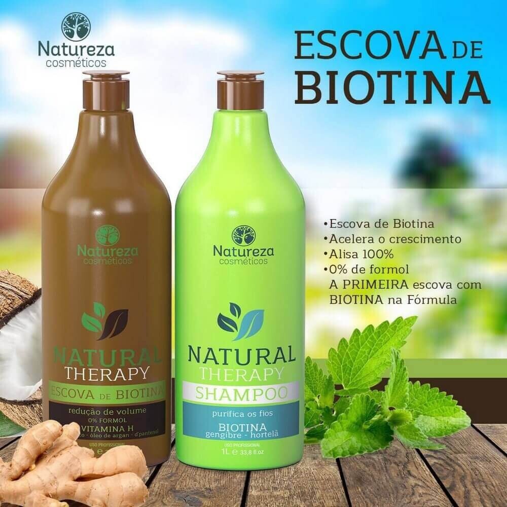 Treatment Keratin ORGANIC BIOTIN NATUREZA COSMÉTICOS x liter